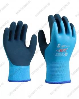 Перчатки зимние до -30°C прорезиненные Sale 2025
