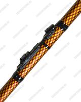 Болонское удилище с кольцами Grows Culture Mamba 4м-6м 5-25гр Красный