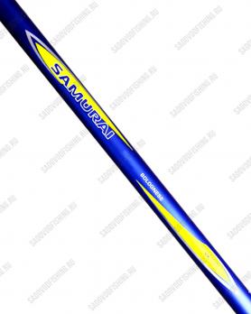 Болонское удилище с кольцами Grows Culture Samurai 4м-6м 15-45гр