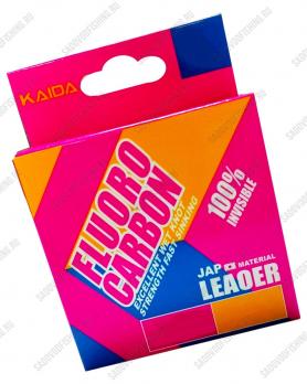 Леска флюорокарбоновая Kaida FC02 Fluorocarbon 50м 14-35мм 10 пачек