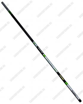 Удилище маховое Kaida Trilogy Pole 937 без колец 5м-7м