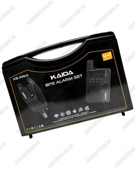 Набор сигнализаторов Kaida Bite Alarm Pro Set X5 4+1