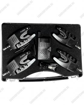 Набор сигнализаторов Kaida Bite Alarm Pro Set X5 4+1