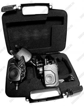 Набор сигнализаторов Kaida Bite Alarm Pro Set X7 4+1