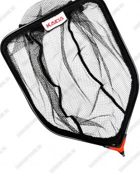Голова для подсачека Kaida A92 прорезиненая сеть 50см-60см