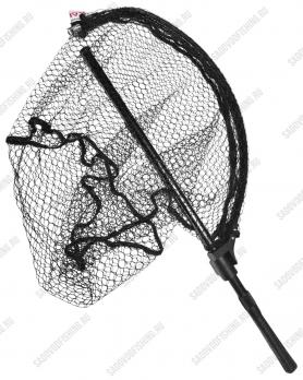 Подсачек Kaida A94 прорезиненая сеть 70см-80см