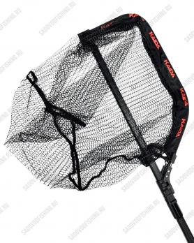 Подсачек складной Kaida A95 прорезиненная сеть 60см-70см