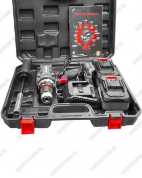 Дрель-шуруповерт бесщеточная литиевая Kaida BID-3