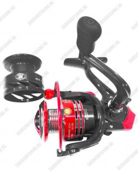 Катушка Безынерционная Grows Culture Dream fishing DF 1000-4000 3+1ВВ Красный