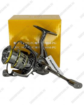 Катушка безынерционная Shimand PC 2000-4000 9+1BB 5.2:1 Желтый