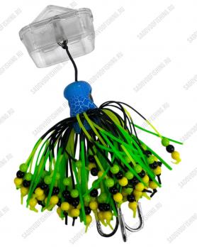 Блесна тизер на сома Kumyang в тубусе 100гр