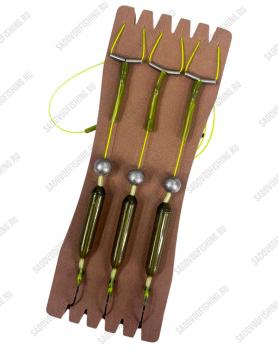 Оснастка на сома Kumyang с тремя крючками