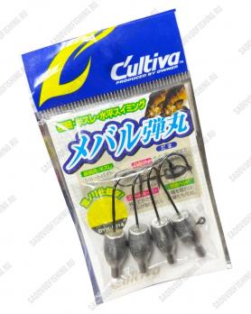 Джиг-головка Columbia Cultiva 1-10гр