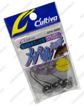 Джиг-головка Columbia Сultiva DYH-6006 10гр