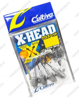 Джиг-головка Columbia X-head DYH-6016