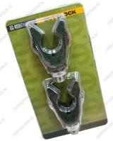 V-образный зеленый