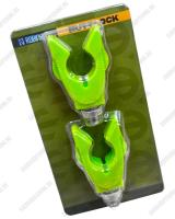 V-образный салатовый