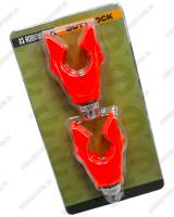 V-образный красный