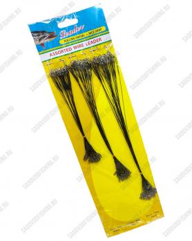 Поводки Sokuda 15см-25см 6-12кг 72шт