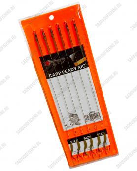 Поводки Sokuda карповые №2-№10