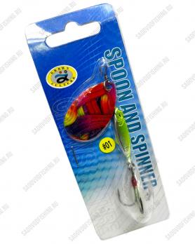 Блесна вращающаяся Grows Culture Spoon and Spinner 9гр