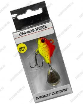 Тейл-спиннер Grows Culture Lead-Head 36гр