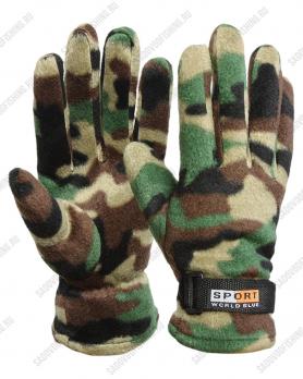 Перчатки зимние флисовые Sale 2025