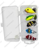 Тейл-спиннер в кейсе Grows Culture 10-25гр 5шт