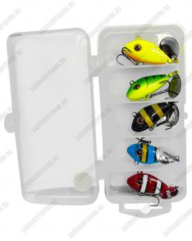 Тейл-спиннер в кейсе Grows Culture 10-25гр 5шт