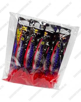 Блесна колеблющаяся Columbia Fox Rage 8см 18гр 5шт