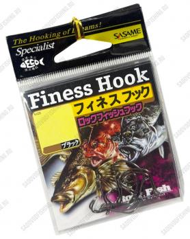 Крючок одинарный Columbia Finess Hook №1-№1/0