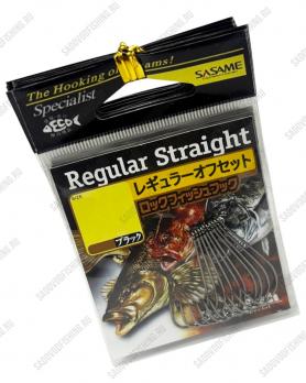 Крючок офсетный Columbia Regular Straight №1-№,2/0