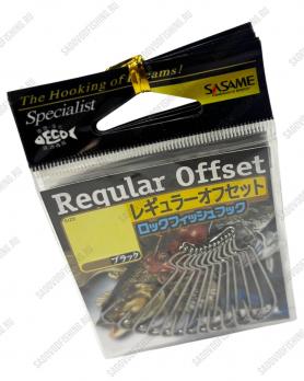 Крючок офсетный Columbia Regular Offset №1-№4