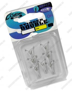 Крючок двойник Cultiva Owner Stinger Double SD-36 №1-№4/0