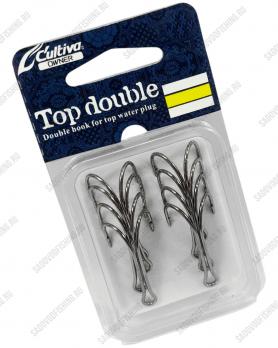 Крючок двойник Columbia Top Double TW-01 №1-№1/0