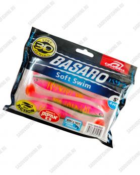 Виброхвост Columbia Basaro 5 дюймов (127мм) 4шт Sale 2025