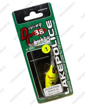 Воблер Rosy Dawn Diving Chubby 38мм 4.3гр