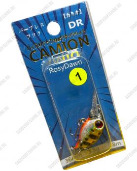 Воблер Rosy Dawn Camion DR 36мм 3.5гр