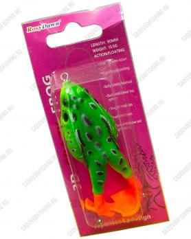 Лягушка Rosy Dawn 3D Crazy Frog 90мм 13.5гр