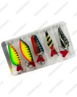 Набор колеблющихся блесен Osprey Атом №1