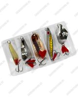 Набор колеблющихся блесен Osprey 15-26гр