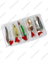 Набор колеблющихся блесен Osprey 16-28гр