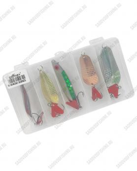 Набор колеблющихся блесен Osprey 16-28гр