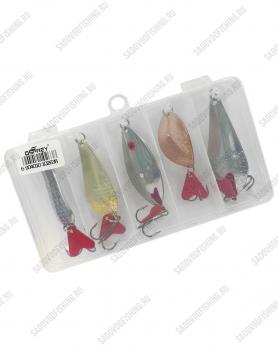 Набор колеблющихся блесен Osprey 14-26гр