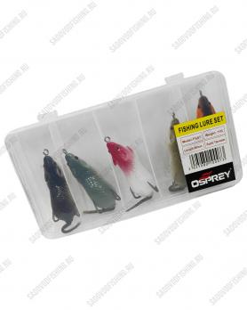 Поверхностная приманка мышь Osprey 50мм-60мм 8-11гр