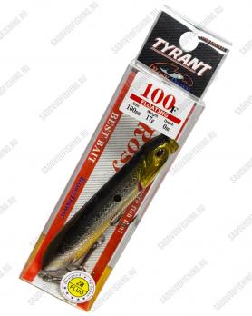 Воблер Rosy Dawn Tyrant 100F 100мм 17гр