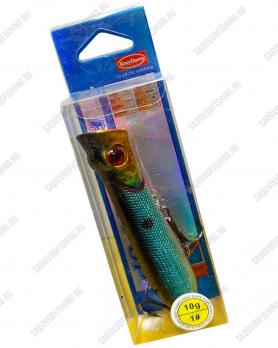 Воблер Rosy Dawn Kill Popper 80мм 10гр