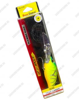 Воблер Rosy Dawn Deep Crank 3B 70мм 21гр