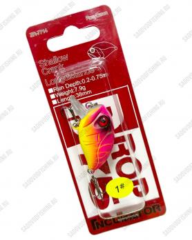 Воблер Rosy Dawn DPOP75 38мм 7.9гр