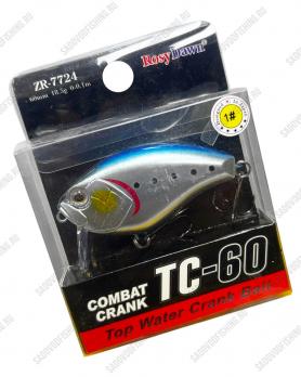 Воблер Rosy Dawn Сombat Crank TC-60 60мм 18.5гр
